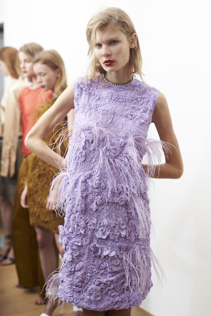 Nina Ricci Backstage Spring/Summer 2016