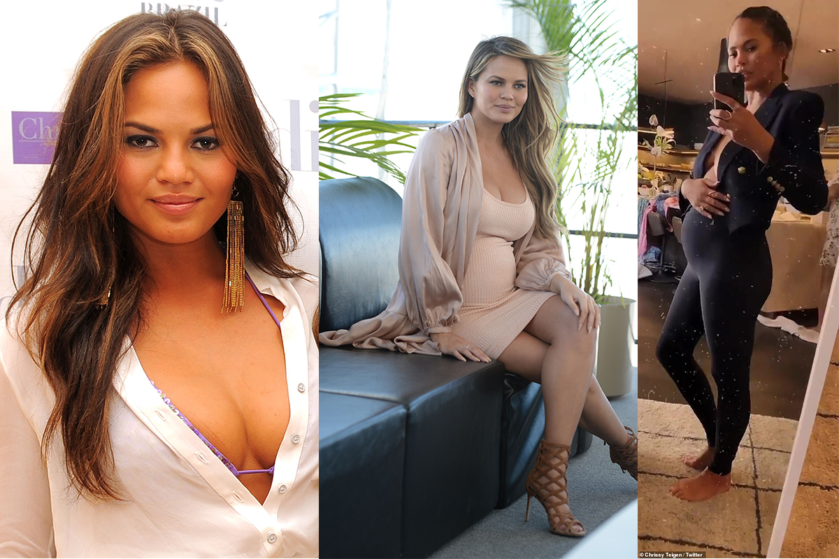 chrissy teigen insarcinata chrissy teigen insarcinata