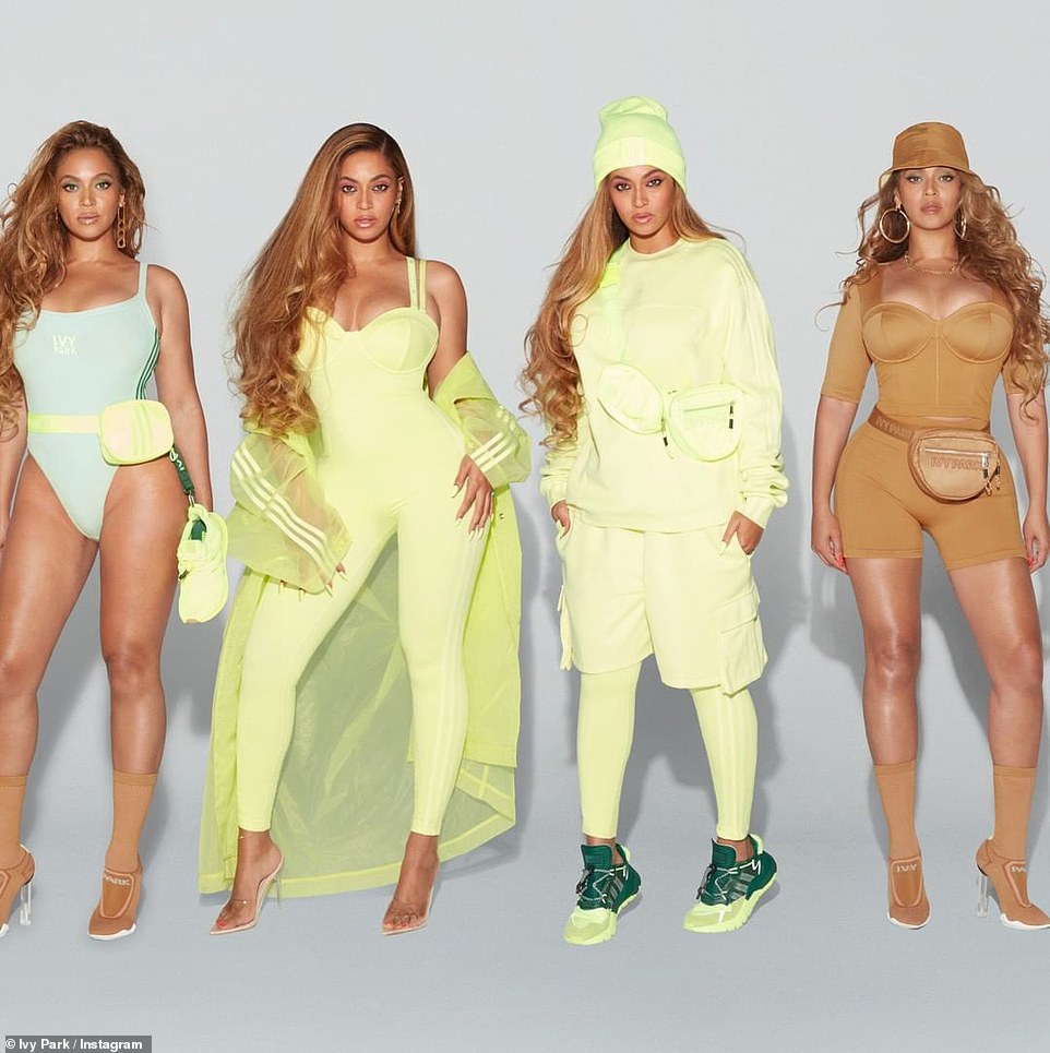 beyonce adidas x ivy park drip 2