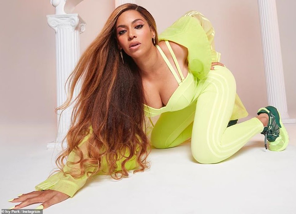 beyonce adidas x ivy park drip 2