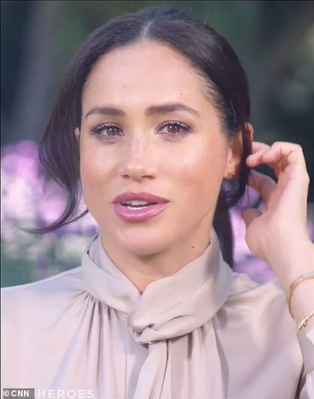 meghan markle aparitie surpriza CNN