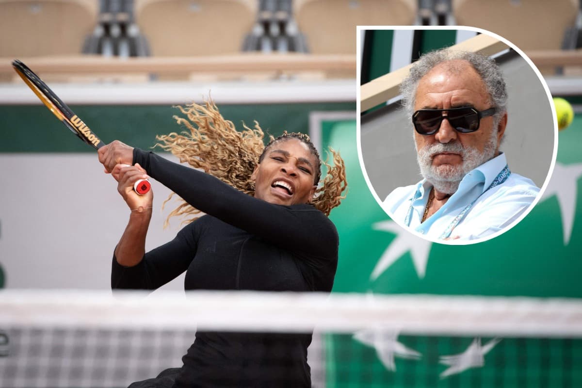 serena williams ion tiriac serena williams ion tiriac
