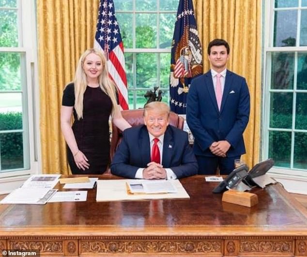 tiffany trump logodna 