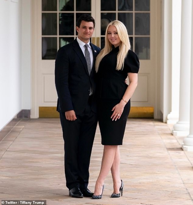 tiffany trump logodna 