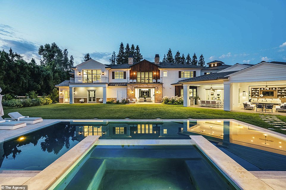madonna casa hollywood hills 
