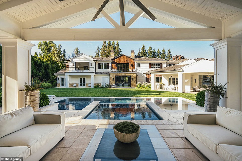 madonna casa hollywood hills 