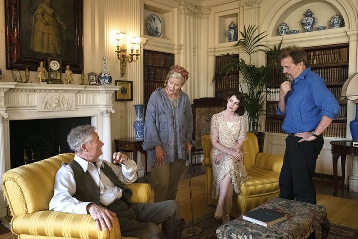 agatha christie hugh laurie agatha christie hugh laurie
