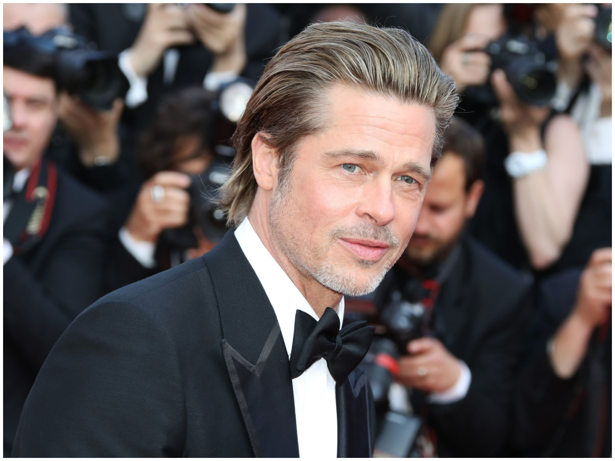 Untitled collage (88) Brad Pitt