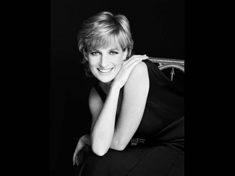 patrick demarchelier printesa diana