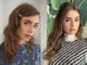 lily collins beauty