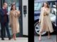 kate middleton look all beige