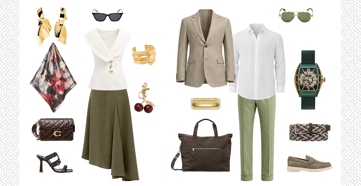 Stars are the Answear: Tonuri de pământ cu accente de senzualitate - Zodia Taur este inspirația momentului!