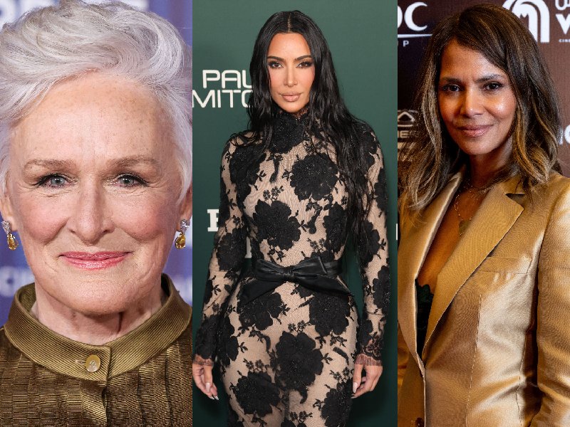 halle berry glenn close kim kardashian