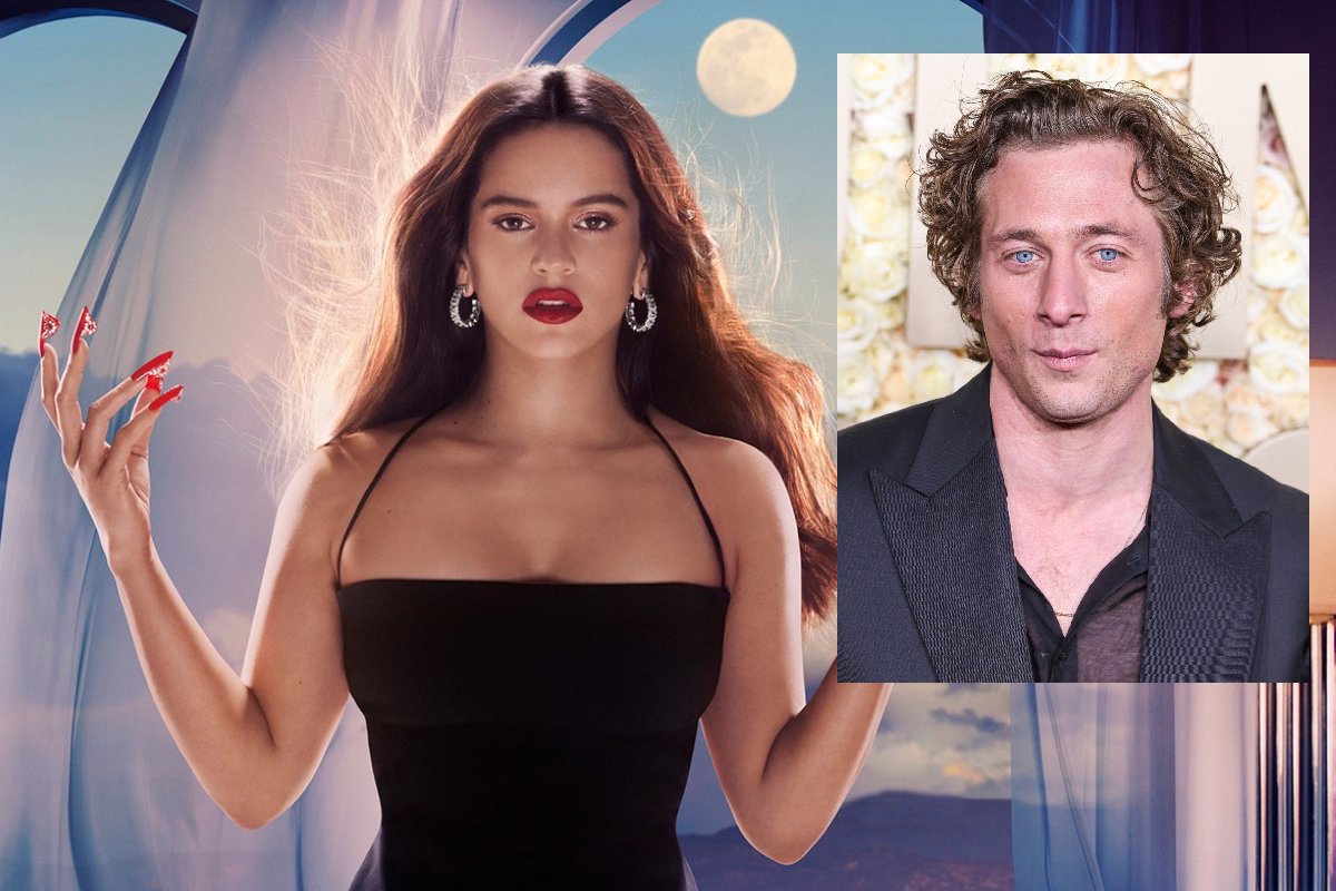 Jeremy Allen White Rosalía Jeremy Allen White Rosalía