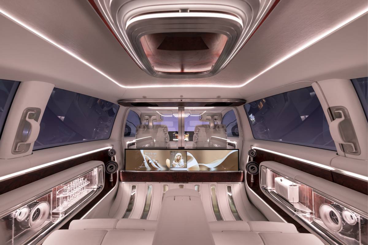 Mercedes-Benz Vision V: