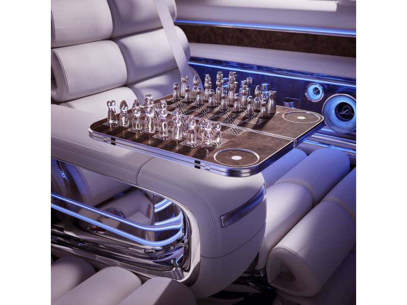 Mercedes-Benz Vision V: experiența digitală