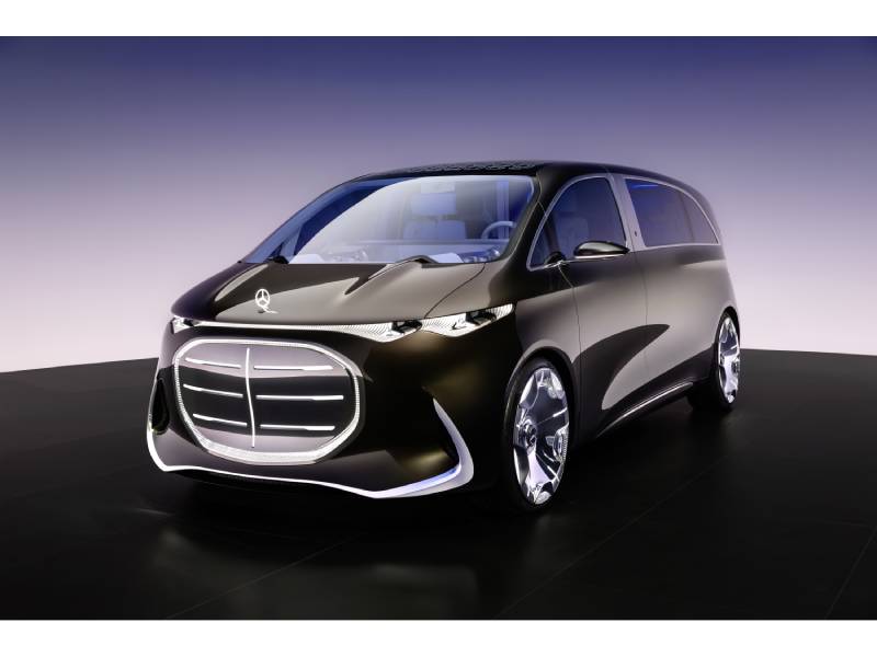 Mercedes-Benz Vision V: experiența digitală