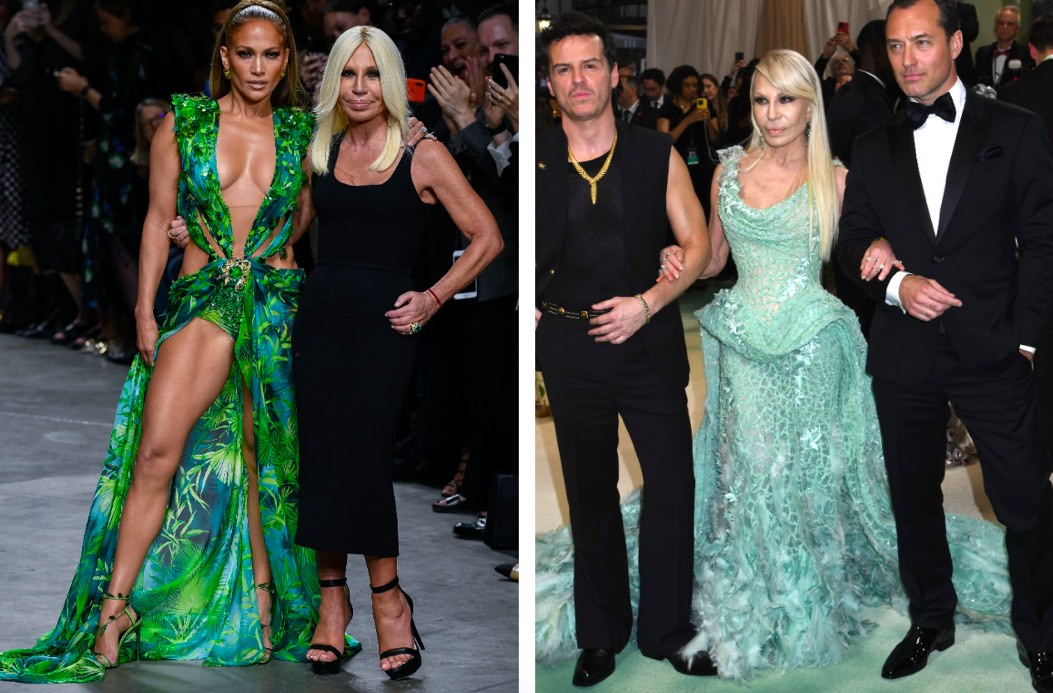 Donatella Versace