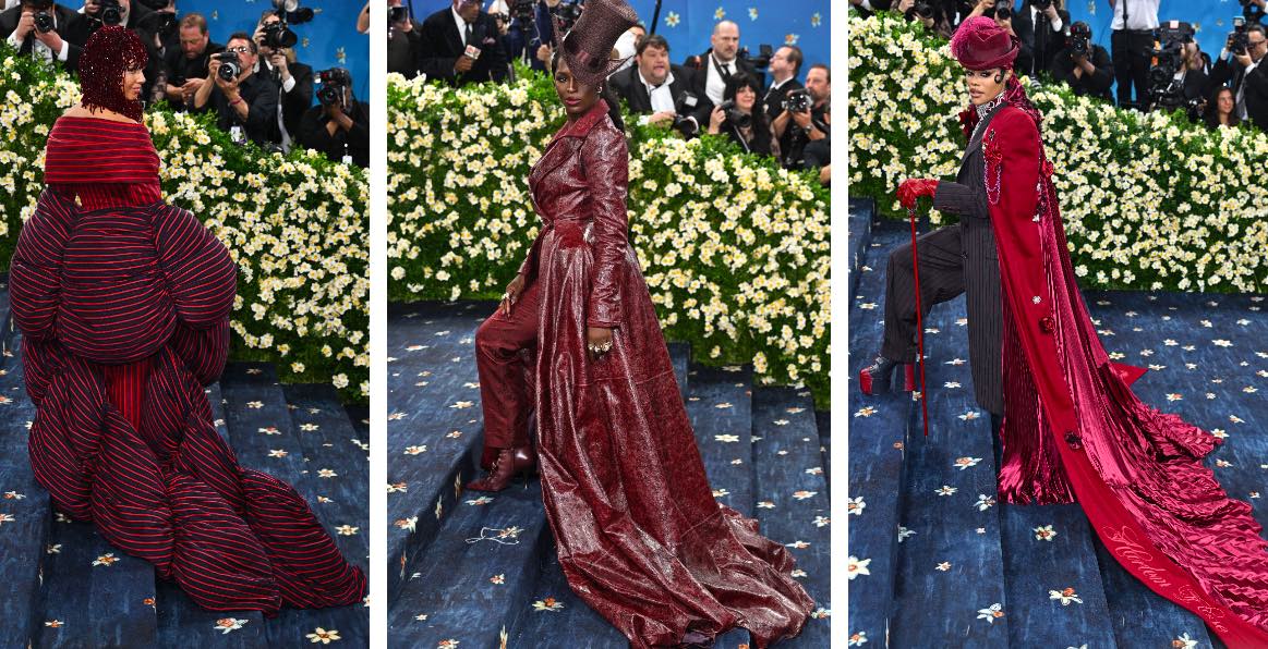 Alicia Keys, Jodie Turner, Teyana Taylor MET Gala 2025