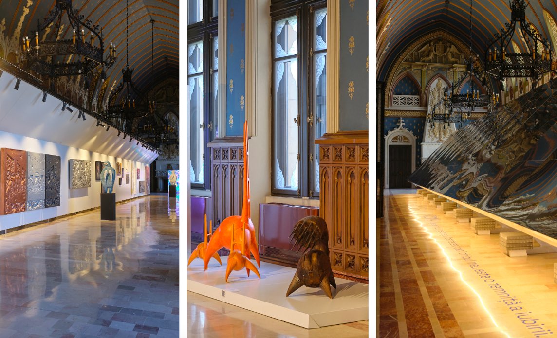 Romanian Creative Week 2025 expozitii