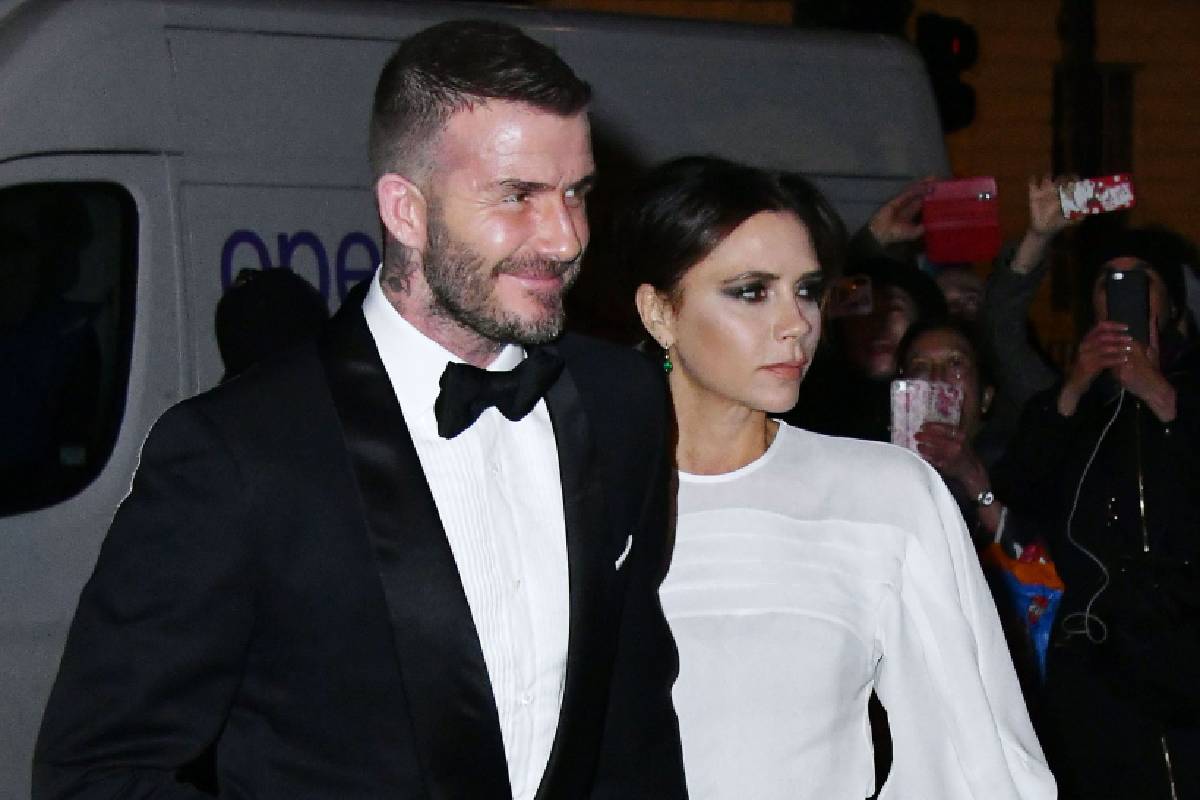 david victoria beckham