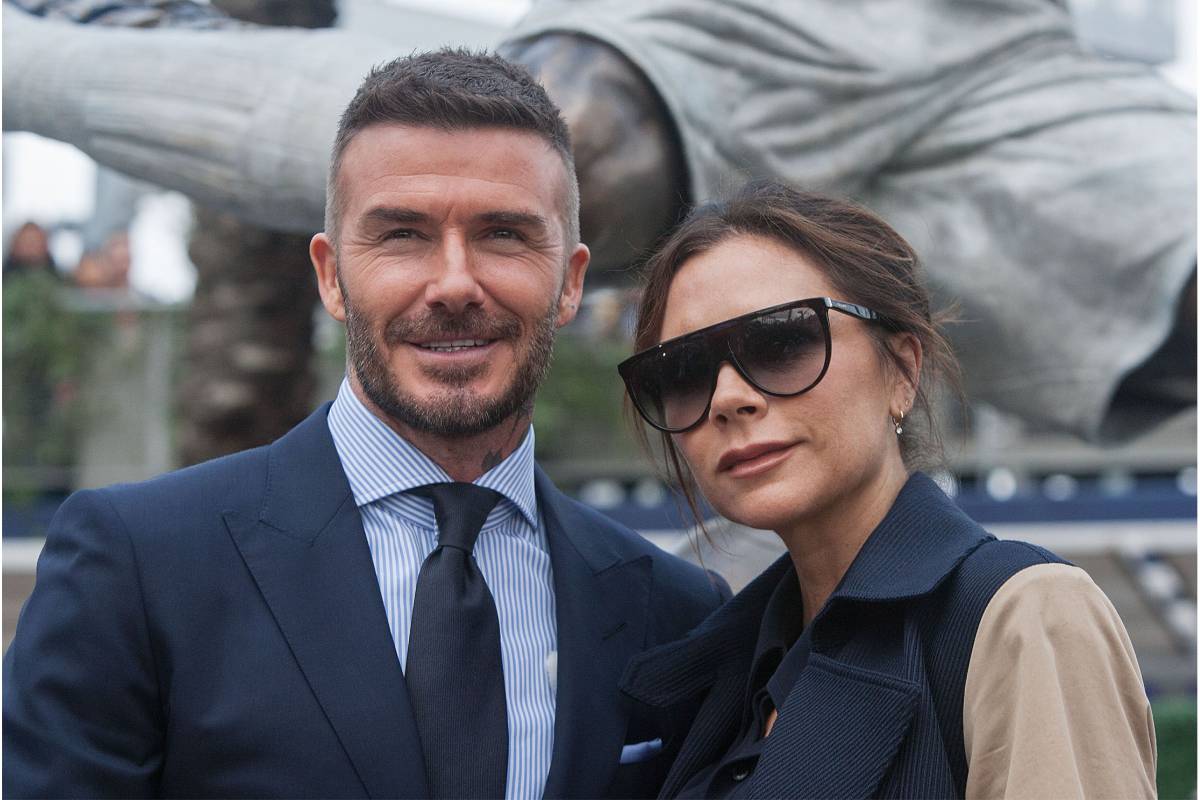david victoria beckham