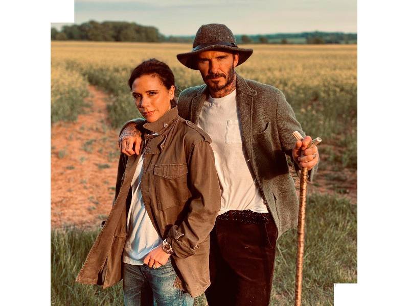 david victoria beckham