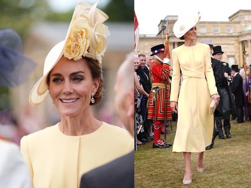 garden party kate middleton