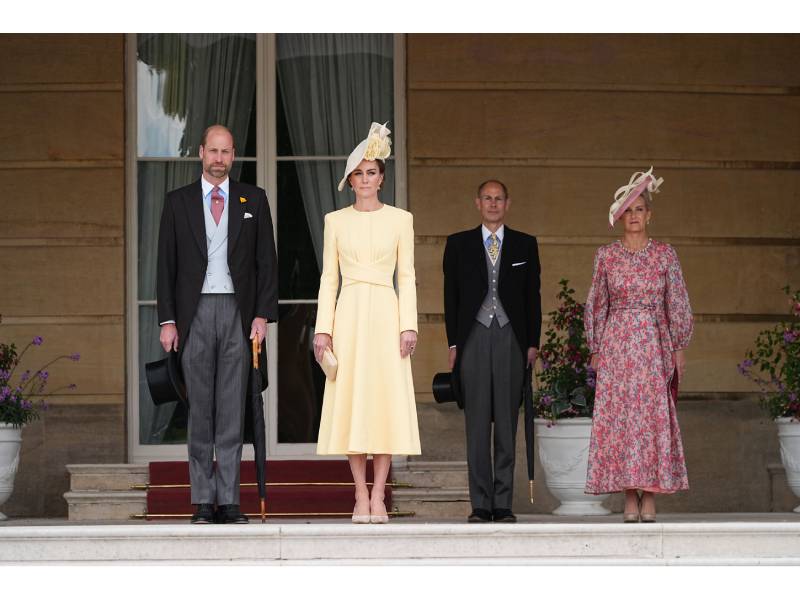 garden party kate middleton