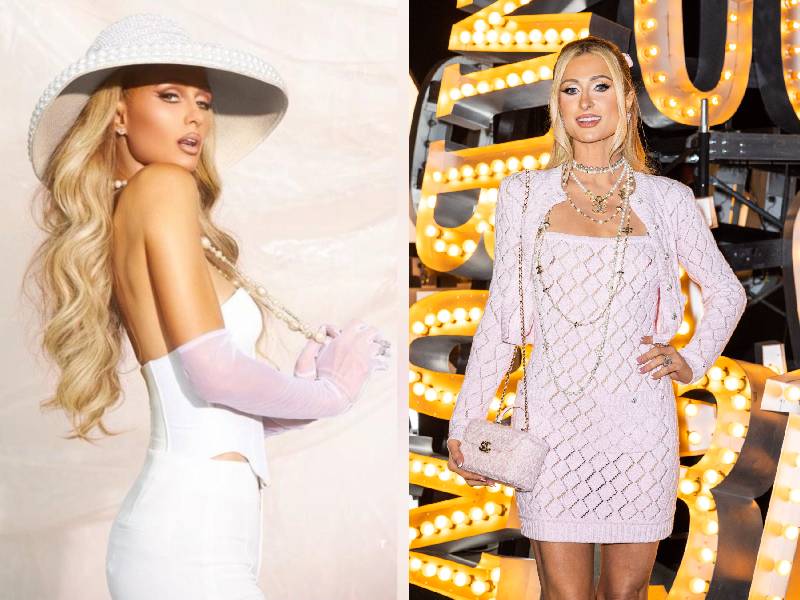 paris hilton parivie