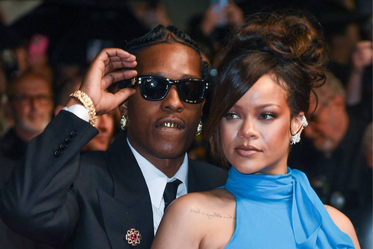 rihanna A$AP Rocky