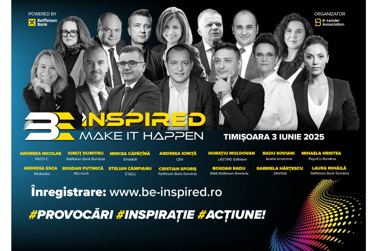 Be Inspired. Make it Happen!