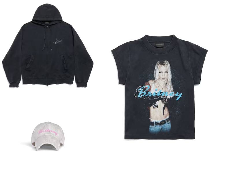 balenciaga britney spears