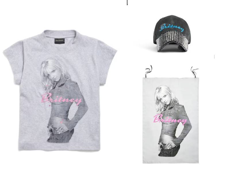 balenciaga britney spears