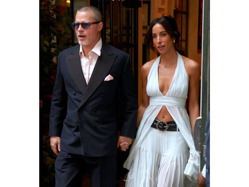 brad pitt ines de ramon