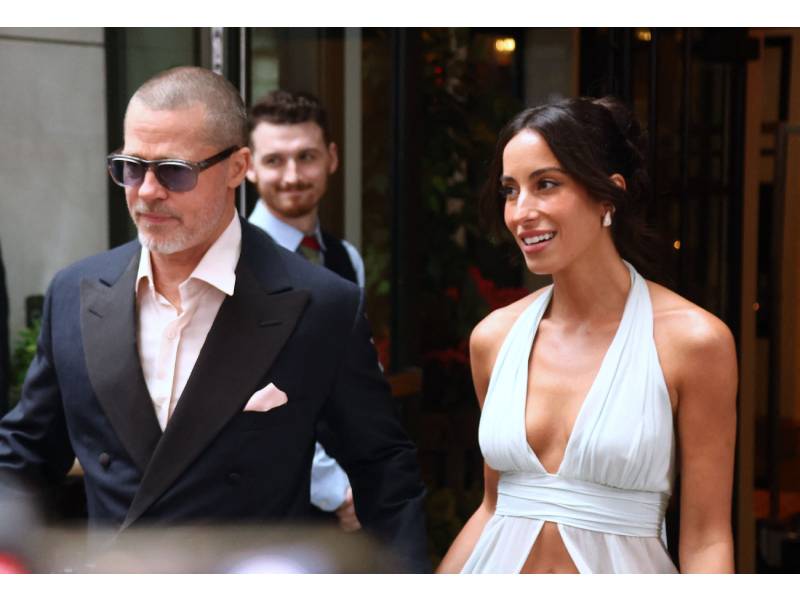 brad pitt ines de ramon