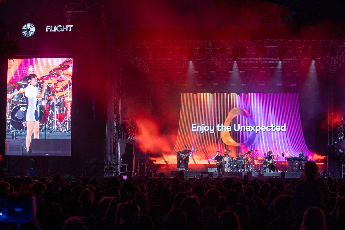 IQOS x Flight Festival IQOS x Flight Festival