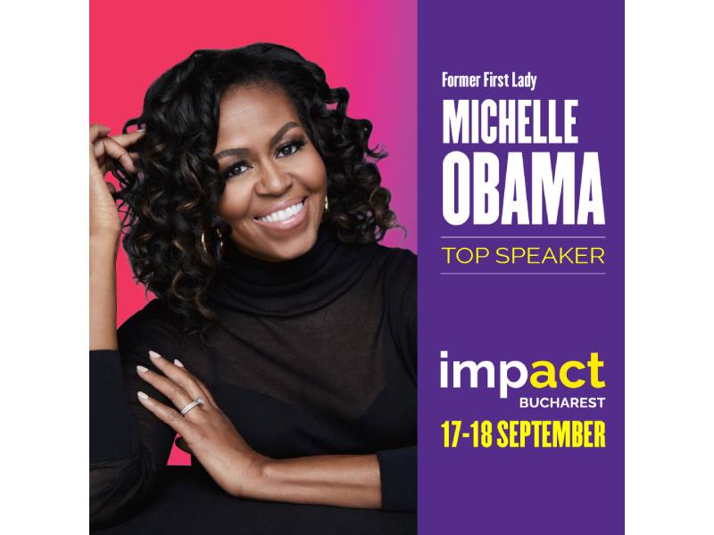 michelle obama bucuresti