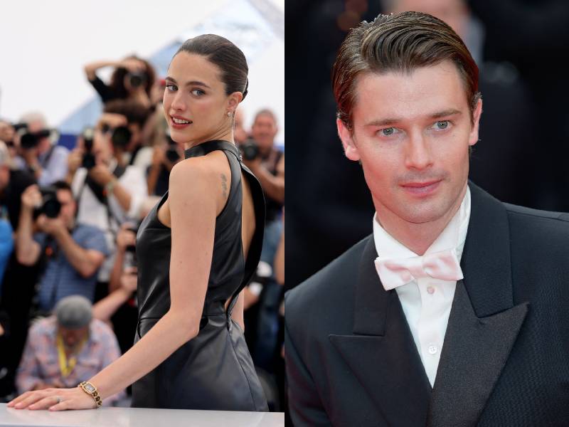 Patrick Schwarzenegger Margaret Qualley