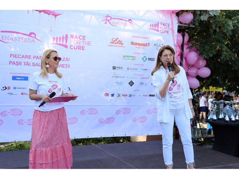 Race for the Cure România Fundația Renașterea
