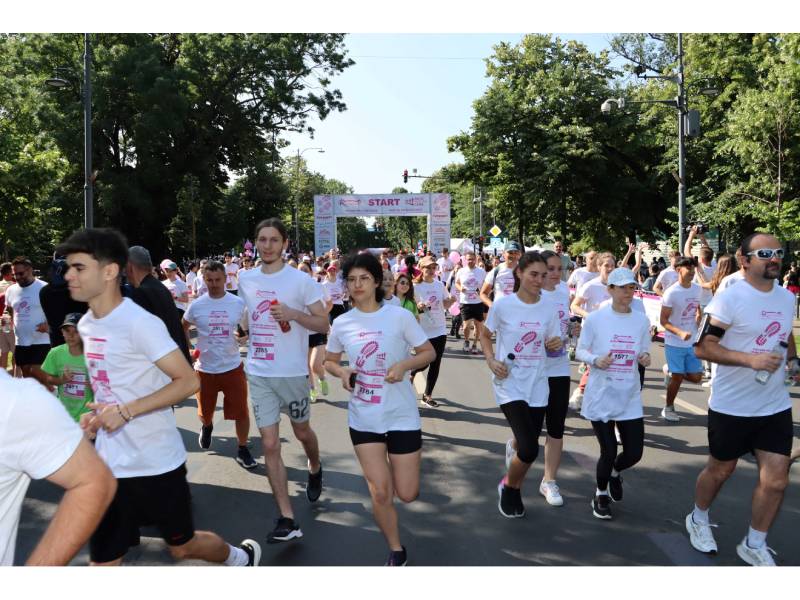 Race for the Cure România Fundația Renașterea