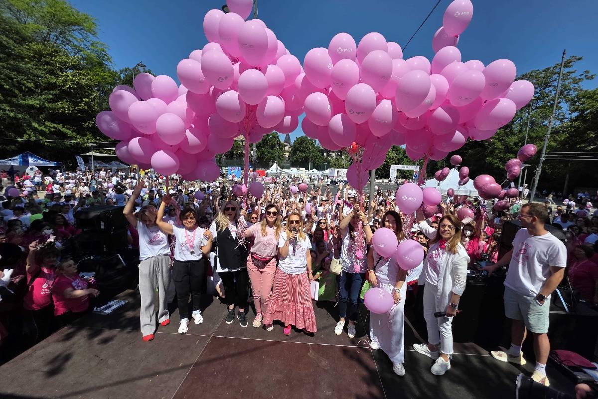 Race for the Cure România Fundația Renașterea