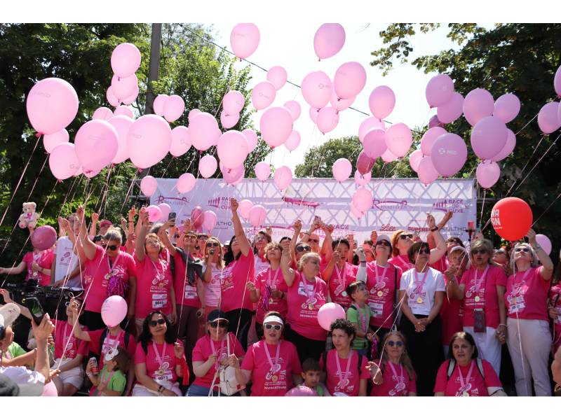 Race for the Cure România Fundația Renașterea