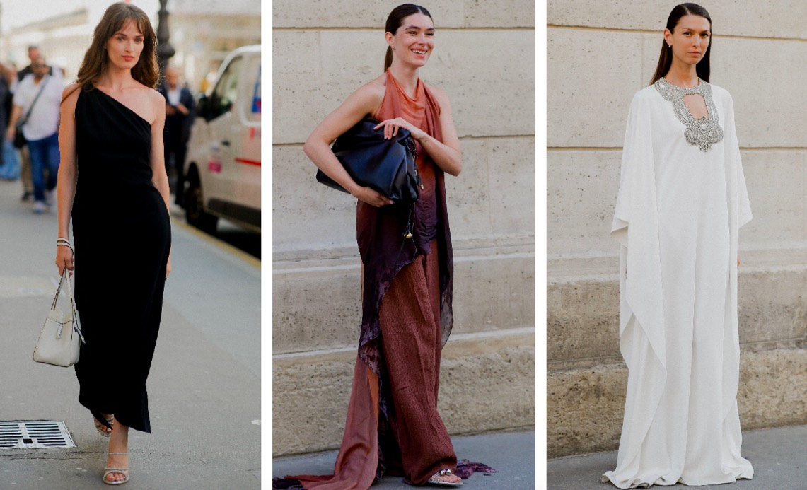 Lookul de zeiță, de la street style la red carpet