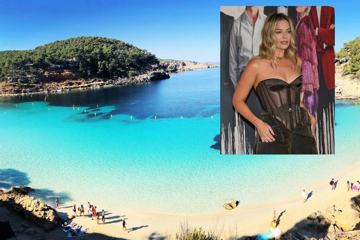 margot robbie ibiza