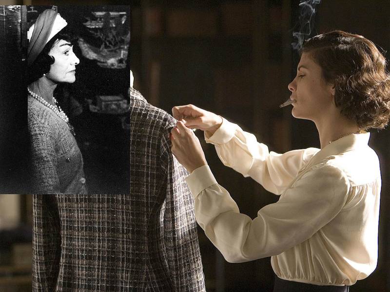 Audrey Tautou Coco Chanel "Coco Before Chanel"