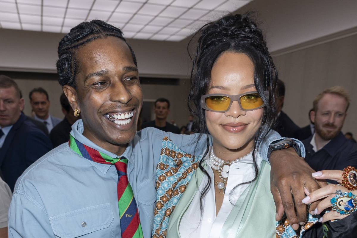rihanna A$AP Rocky