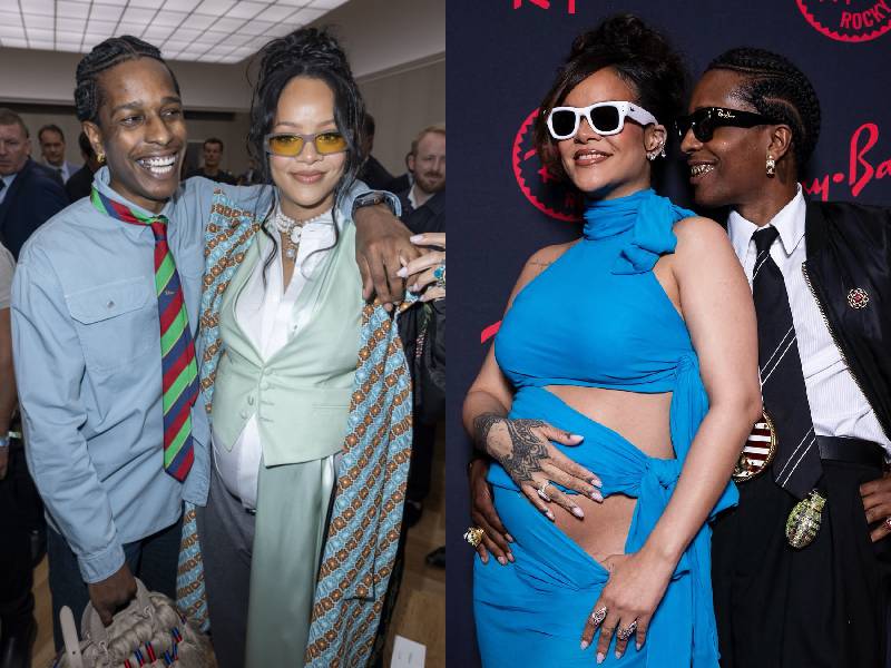 rihanna A$AP Rocky