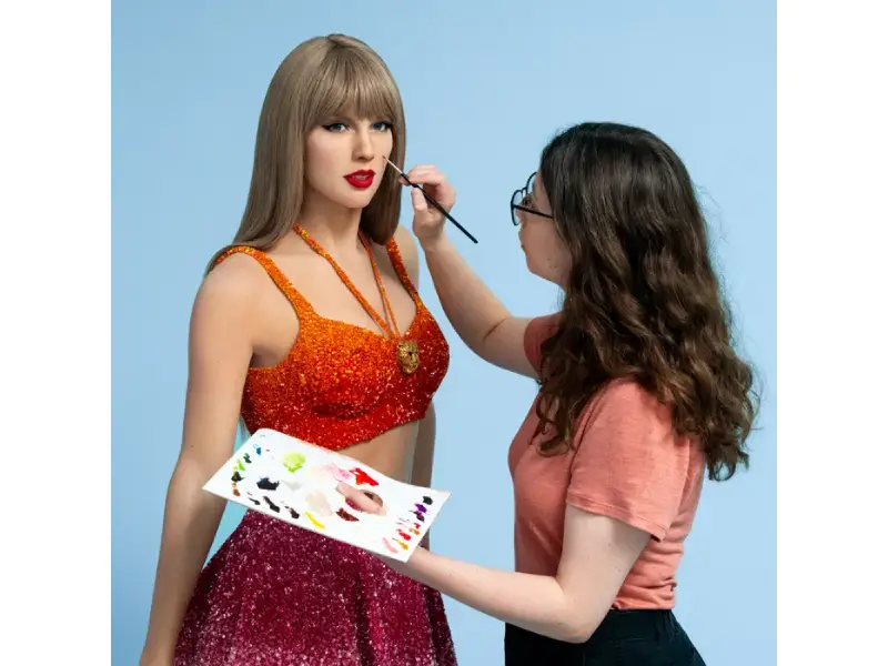 madame tussauds taylor swift