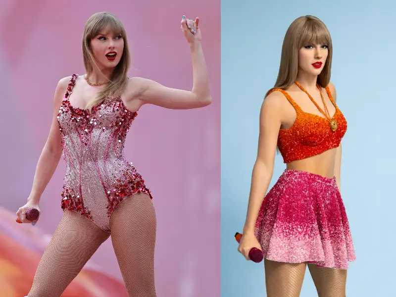 madame tussauds taylor swift